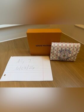 Louis Vuitton Resort Collection Victorine Wallet